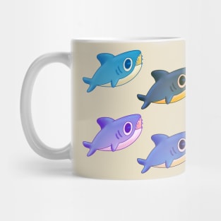 adorable little shark babies Mug